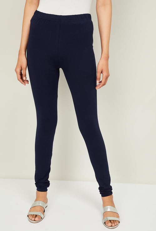 MELANGE Women Solid Leggings