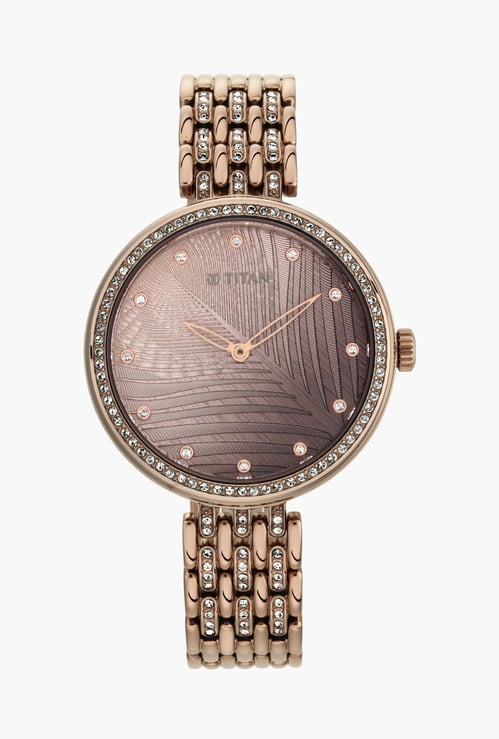 TITAN Women Printed Analog Watch- 95129QM01