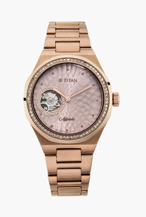 TITAN Women Analog Watch- 95131QM01