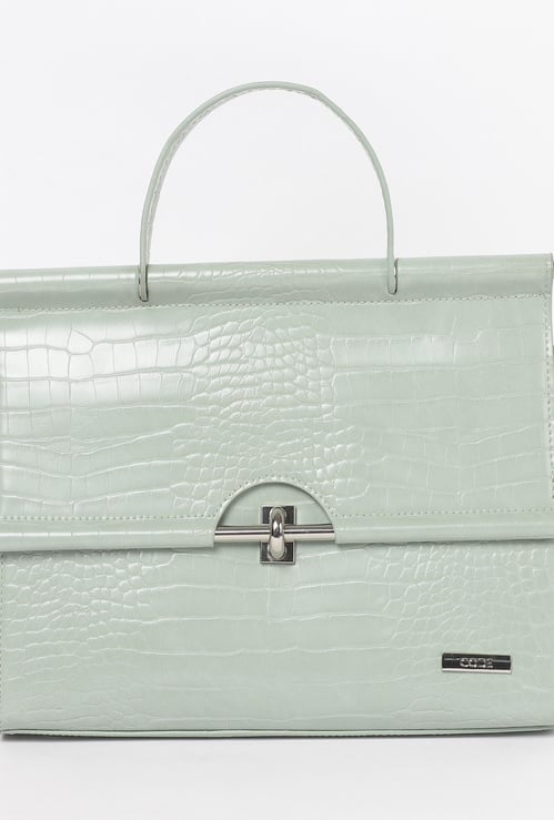 CODE Women Textured Handheld Bag