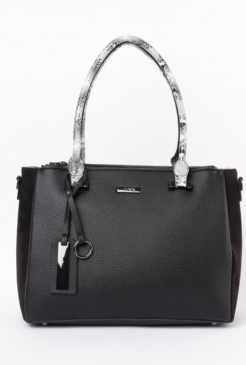 CODE Women Solid Handheld Bag