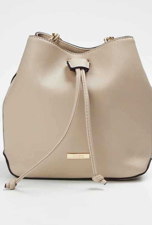 CODE Women Solid Shoulder Bag