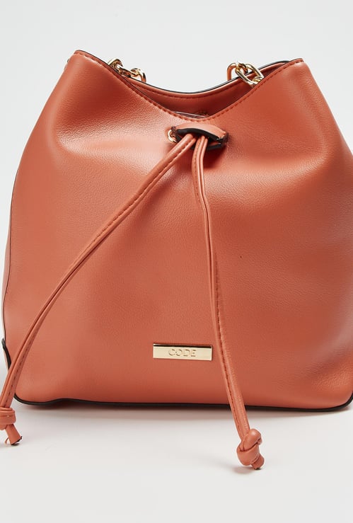 CODE Women Solid Shoulder Bag