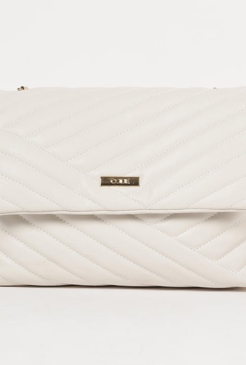 CODE Women Textured Sling Bag