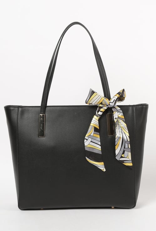 CODE Women Solid Zip-Closure Shoulder Bag