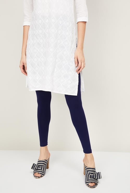 MELANGE Women Solid Leggings