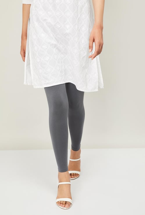 MELANGE Women Solid Leggings