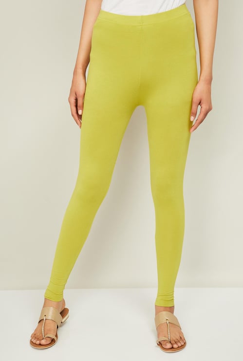 MELANGE Women Solid Leggings