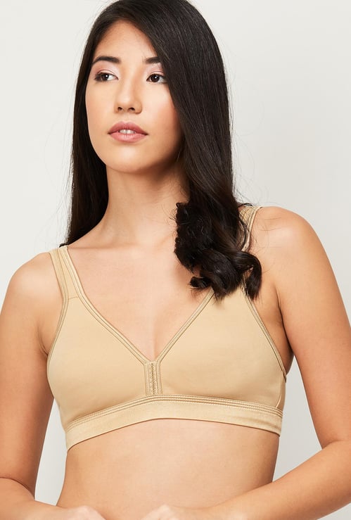 AMANTE Solid T-shirt Bra