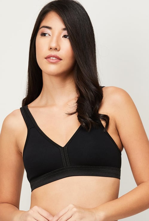 AMANTE Solid T-shirt Bra