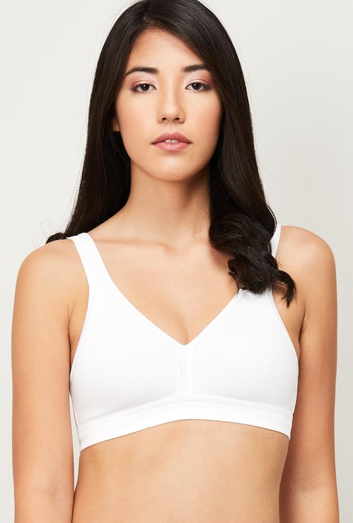 AMANTE Solid T-shirt Bra