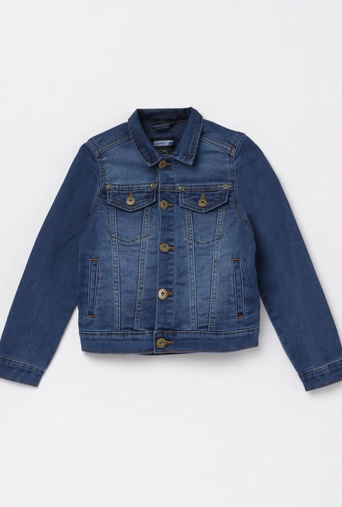 DENIMIZE Boys Denim Jacket