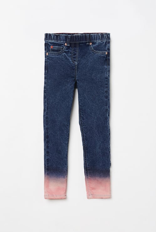 DENIMIZE Girls Washed Jeggings