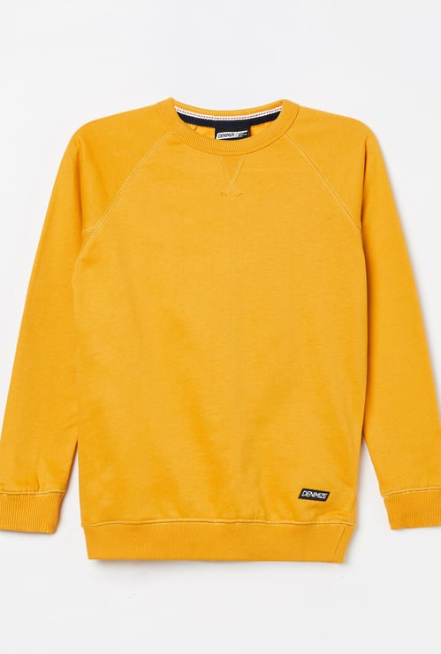 DENIMIZE Boys Solid Sweatshirt