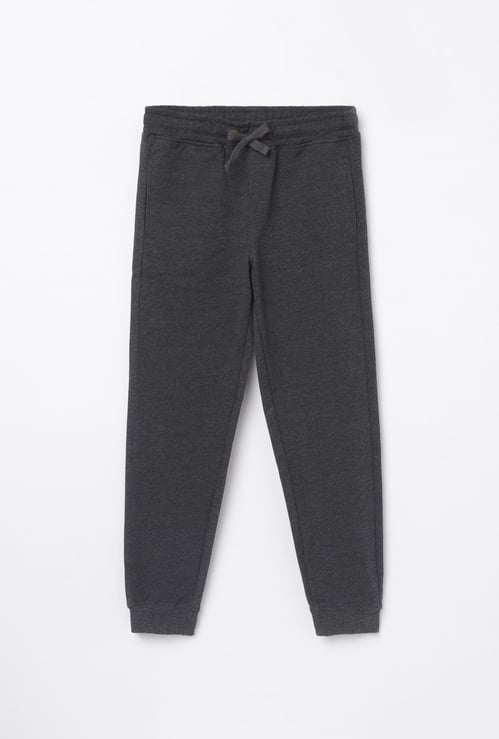 DENIMZIE Boys Solid Joggers