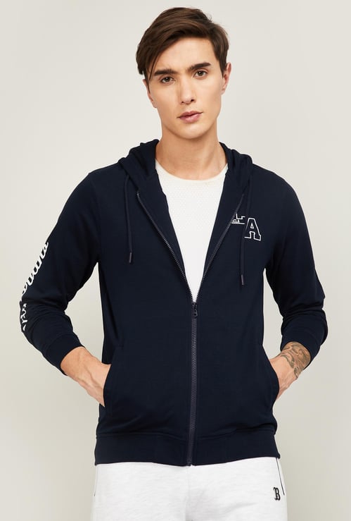 UCLA Men Printed Hooded Sweatshirt