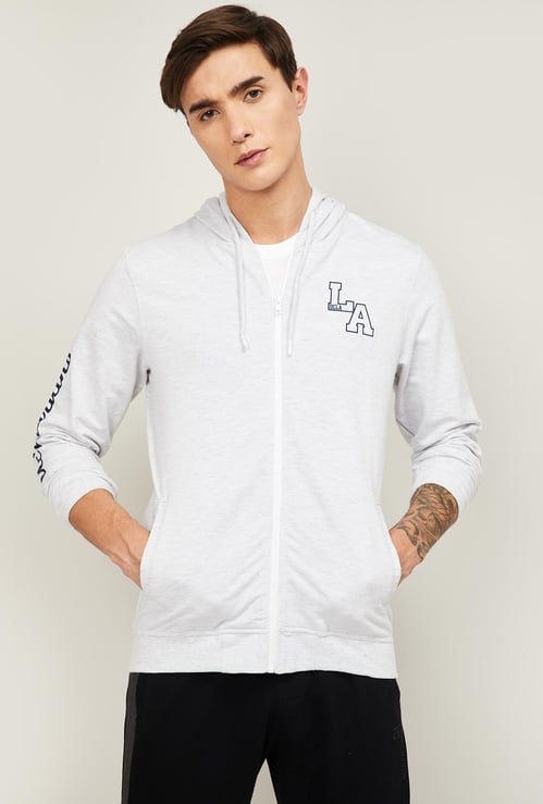 UCLA Men Printed Hooded Sweatshirt