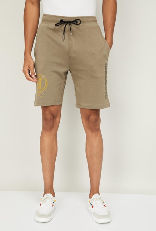 FREE AUTHORITY Men Printed Regular Fit Shorts