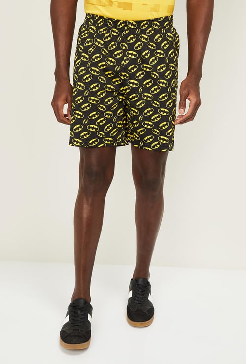 FREE AUTHORITY Men Printed Batman Shorts