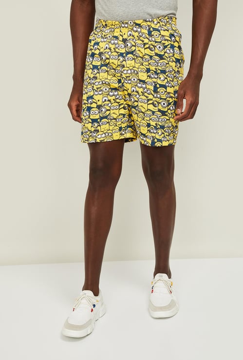 FREE AUTHORITY Men Printed Shorts