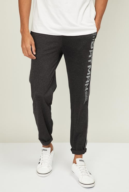 FREE AUTHORITY Men Printed Elasticated Track Pants
