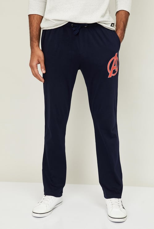 FREE AUTHORITY Men Printed Elasticated Track Pants
