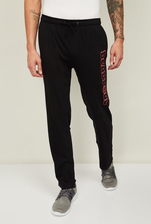 FREE AUTHORITY Men Printed Elasticated Track Pants