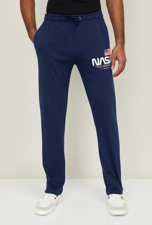 FREE AUTHORITY Men Solid Elasticated Track Pants