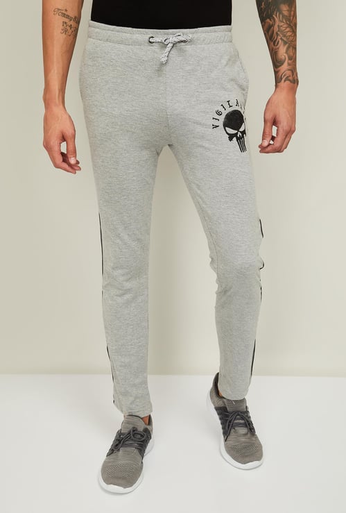 FREE AUTHORITY Men Printed Regular Fit Track Pant