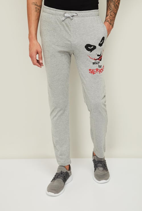 FREE AUTHORITY Men Printed Track Pants