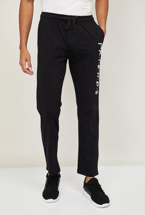 FREE AUTHORITY Men Printed Regular Fit Track Pants