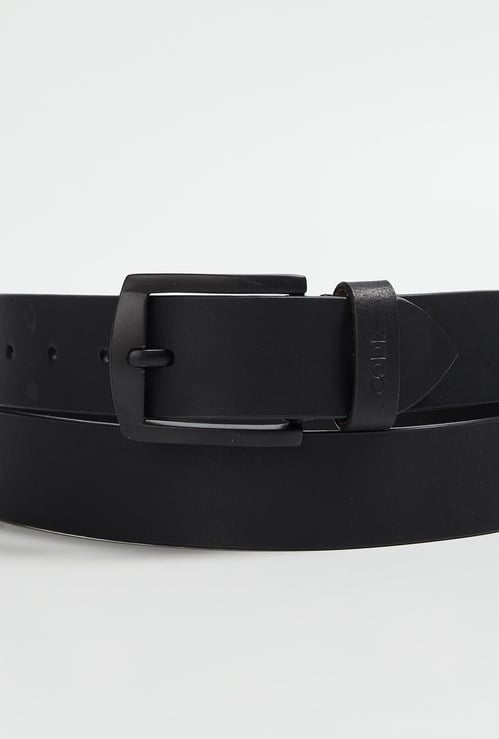 CODE Men Solid Formal Belt