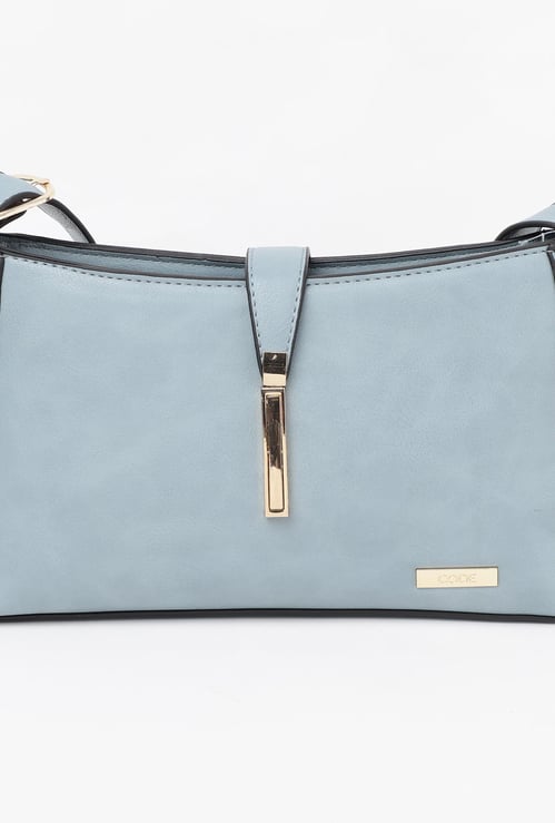 CODE Women Solid Handheld Bag
