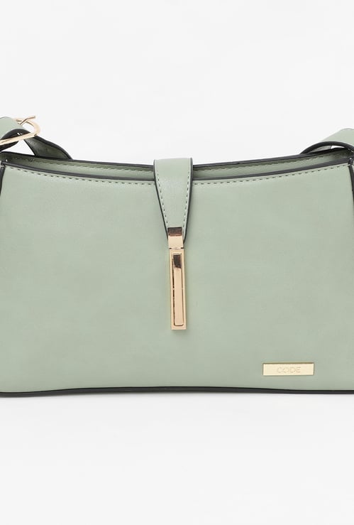 CODE Women Solid Handheld Bag