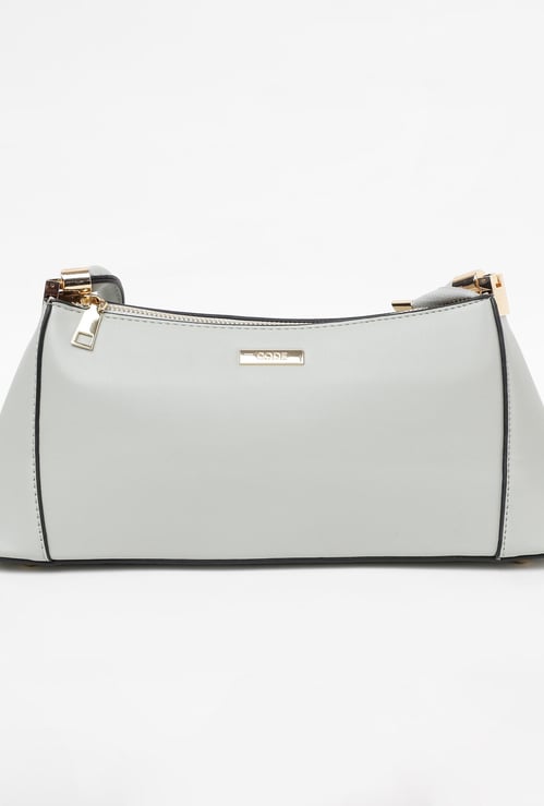 CODE Women Solid Handheld Bag
