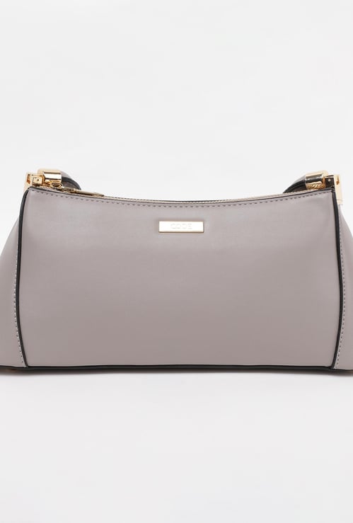 CODE Women Solid Handheld Bag