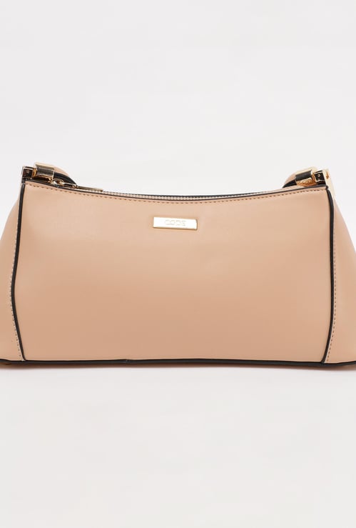 CODE Women Solid Handheld Bag