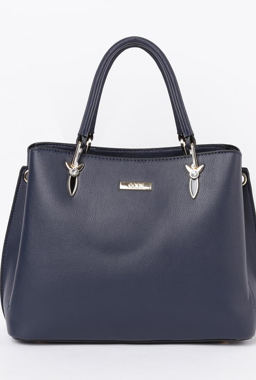 CODE Women Solid Handheld Bag