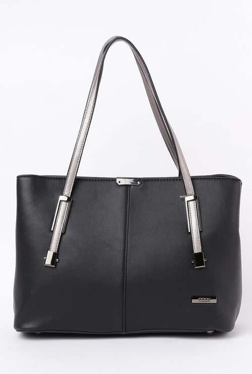 CODE Women Solid Shoulder Bag