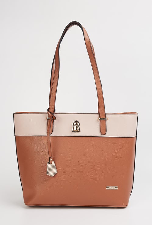 CODE Women Colourblocked Shoulder Bag