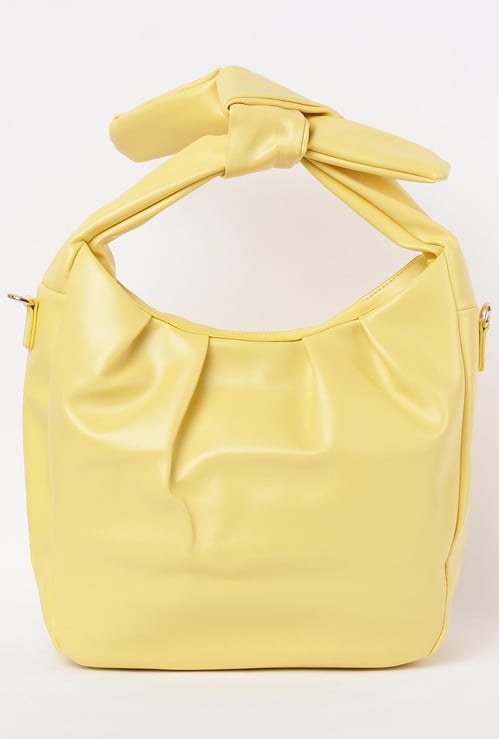 GINGER Women Solid Handheld Bag