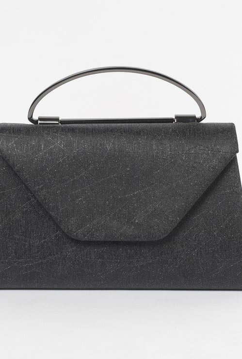 CODE Women Shimmery Clutch
