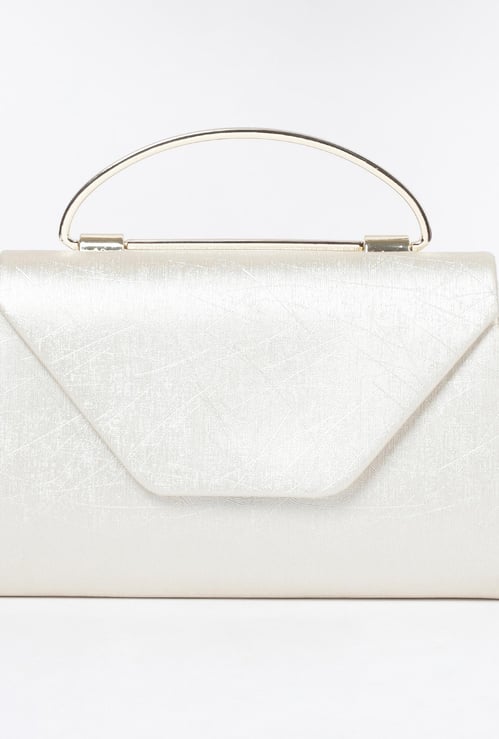 CODE Women Shimmery Clutch