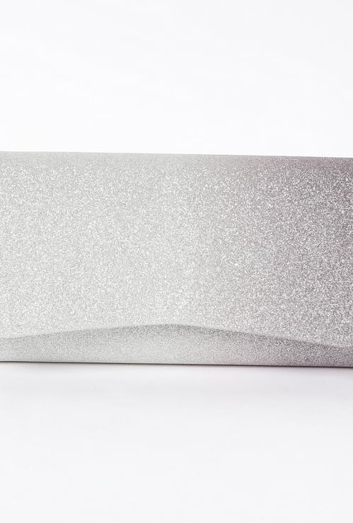 CODE Women Shimmery Clutch