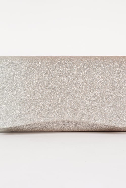 CODE Women Shimmery Clutch