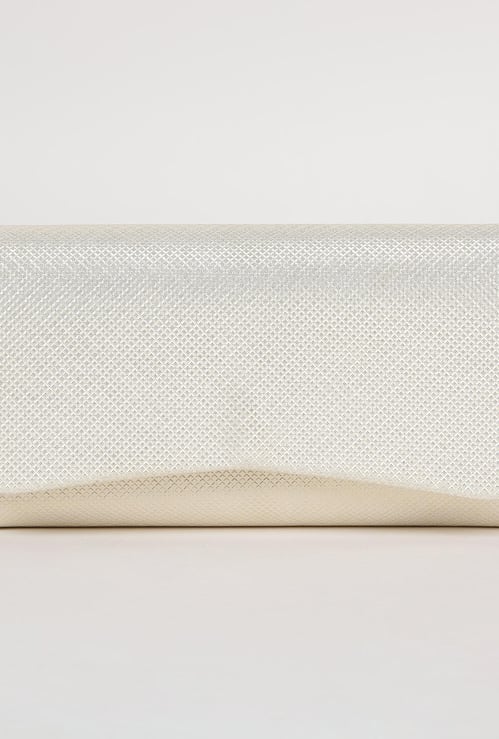 CODE Women Textured Sling Clutch