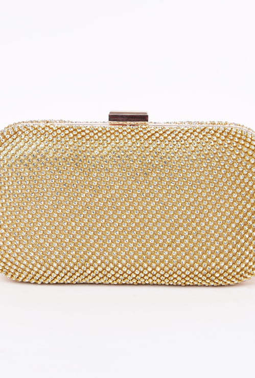 CODE Women Embellished Clutch