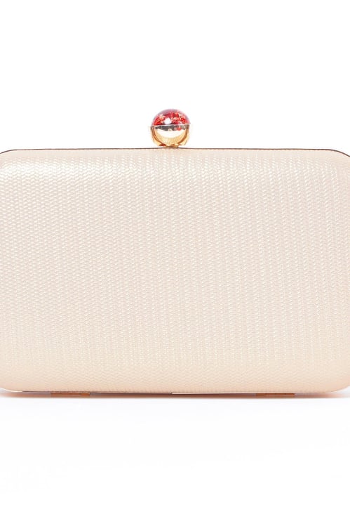 CODE Women Shimmery Clutch