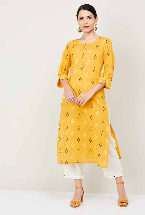 MELANGE Women Printed Kurta with Salwar
