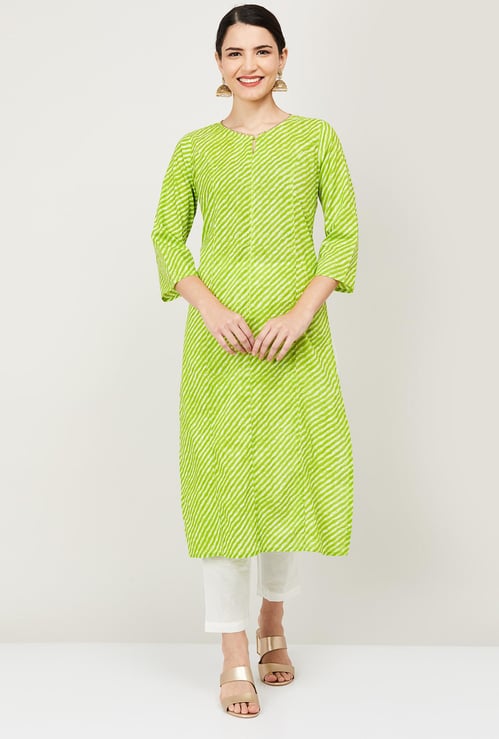 MELANGE Women Printed Kurta with Salwar